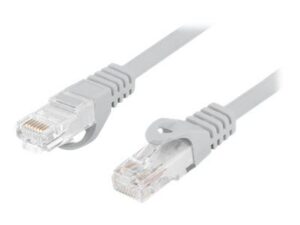 Monitoru piederums Lanberg  Patchcord Cat.6 UTP LSZH CU Fluke Passed | PCU6-10CU-0025-S | 0.25 m 