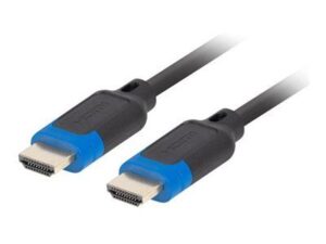 Monitoru piederums Lanberg  HDMI CABLE M/M V2.1 8K 60HZ CCS | CA-HDMI-30CC-0030-BK | 3 m 