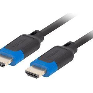 Monitori tarvik Lanberg  HDMI CABLE M/M V2.1 8K 60HZ CCS | CA-HDMI-30CC-0030-BK | 3 m 