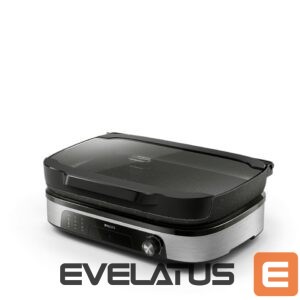 Galda grils Philips  Table Grill | HD6212/90 | 2400 W | Black/Stainless Steel 