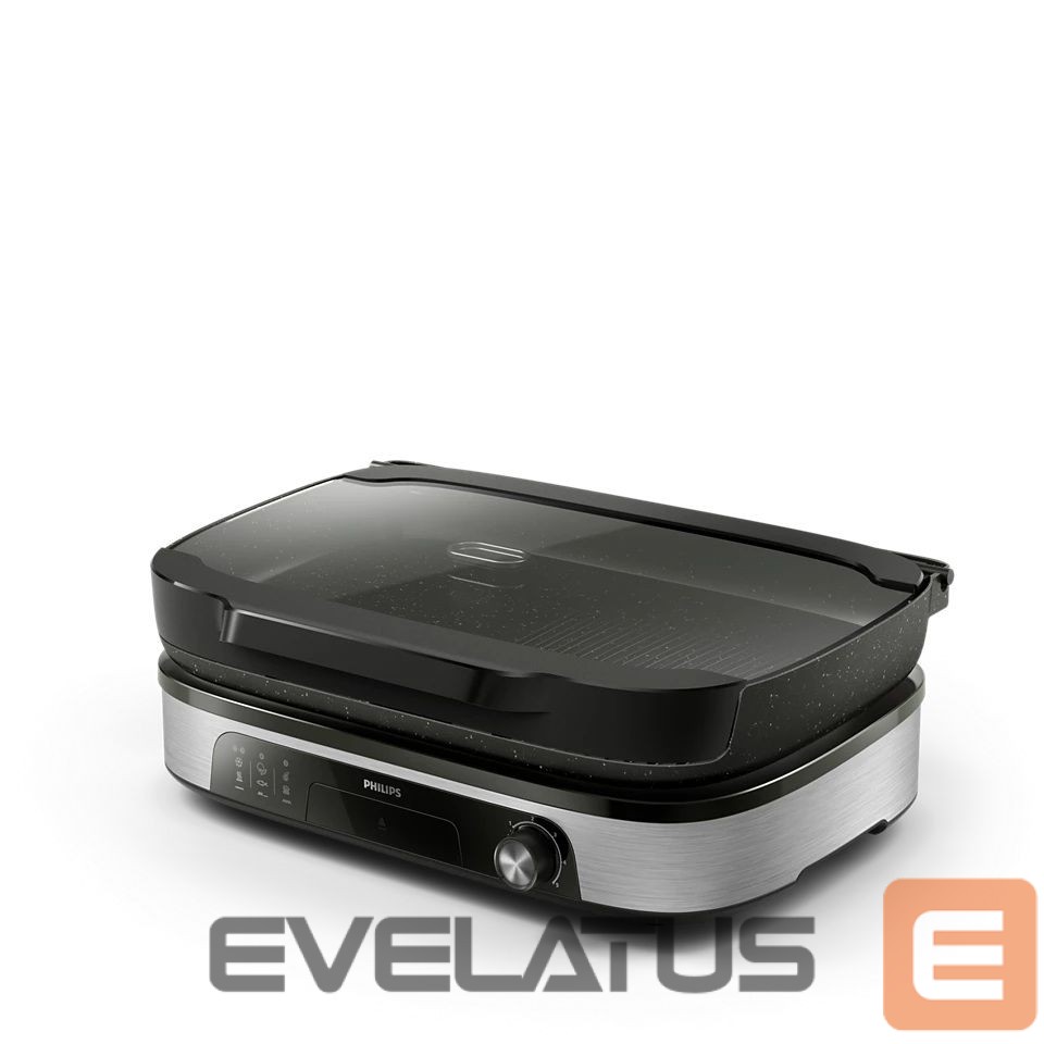 Table grill Philips Table Grill | HD6212/90 | 2400 W | Black/Stainless Steel