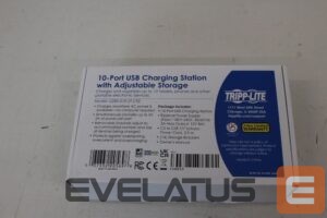 Other Computer Accessory Tripp Lite  10 Port USB Charging Station with Adjustable Storage | U280-010-ST-CEE | UNPACKED, SCRATCHED 