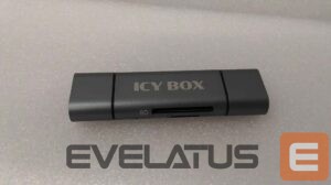 Converter Raidsonic  SALE OUT. Icy box IB-CR200-C  SD/MicroSD (TF) USB 2.0 card reader with Type-C and -A to micro USB (OTG) interface, anthracite |  External card reader with multi-USB connector | USED, REFURBISHED | External | Micro SDHC, Micro SDXC, microSD 3.0 UHS-I SD, SDHC, SDXC, SD 2.0 UHS-I, MMC | external 