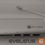 Belaidės ausinės Raidsonic  SALE OUT.  USB Type-C multiport docking station |  USB-C  Dock | Warranty 3 month(s) | DEMO 