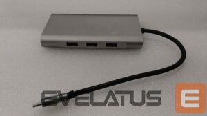 Cita datorprece Raidsonic  SALE OUT. Icy Box IB-DK4040-CPD USB Type-C  DockingStation with two video interfaces |  DEMO 