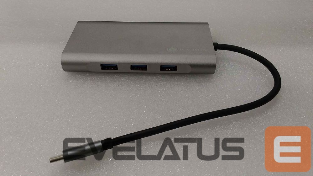 Other Computer Accessory Raidsonic SALE OUT. Icy Box IB-DK4040-CPD USB Type-C DockingStation with two video interfaces | DEMO