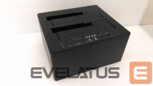 Cita datorprece Raidsonic  Icy Box | IB-121CL-C31 CloneStation for 2x HDD/SSD with USB 3.1 (Gen 2) Type-C | USED, REFURBISHED, WITHOUT ORIGINAL PACKAGING AND MANUALS 