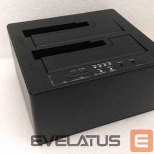 Other Computer Accessory Raidsonic  Icy Box | IB-121CL-C31 CloneStation for 2x HDD/SSD with USB 3.1 (Gen 2) Type-C | USED, REFURBISHED, WITHOUT ORIGINAL PACKAGING AND MANUALS 