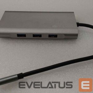 Other Computer Accessory Raidsonic  SALE OUT. Icy Box IB-DK4040-CPD USB Type-C  DockingStation with two video interfaces |  USED, REFURBISHED, WITHOUT ORIGINAL PACKAGING AND MANUALS 