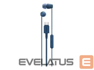 Juhtmevabad kõrvaklapid Sony  IER‑EX15C USB‑C Wired Earbuds with Mic, Blue | 