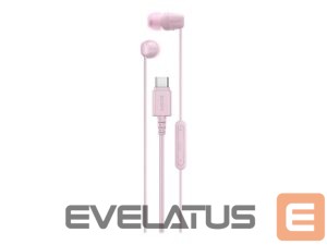Juhtmevabad kõrvaklapid Sony  IER‑EX15C USB‑C Wired Earbuds with Mic, Pink | 