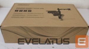 Televizoriaus laikiklis Digitus  SALE OUT.  Universal Monitor Mount with Notebook Holder |  Desk Mount | DA-90436 | Tilt, swivel, height adjustment, rotate | Maximum weight (capacity) 9 kg | UNPACKED, SCRATCHED ON TUBE | Black 