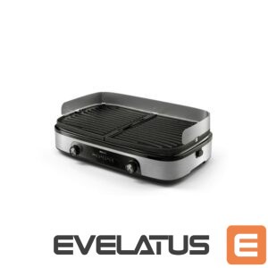 Galda grils Philips  HD6222/90 Table Grill, Black/Stainless Steel 