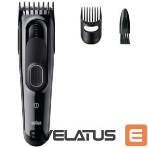 Juukselõikur Braun  Hairclip HC5510  BLK 