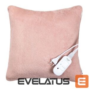 Kiti smulkūs buitiniai prietaisai Adler  Super Soft Electric Heating Pad | AD 7444 | Number of heating levels 2 | Number of persons 1 | Washable | Remote control | 80 W | Pink 
