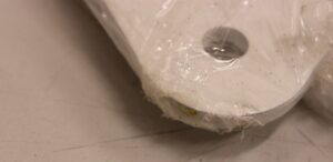 Televizoriaus laikiklis EDBAK  SALE OUT.  MSA02w-B Double Swing Arm Wall Mount for 10-29" Screens, White |  Wall mount | MSA02w-B | Tilt | 10-29 " | Maximum weight (capacity) 10 kg | DAMAGED PACKAGING, DAMAGED PAINT ON EDGES | White 