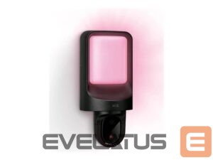 Galda lampa WIZ  Smart WiFi Outdoor Wall Light with Camera | 2700 K 