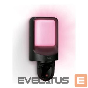 Laualamp WIZ  Smart WiFi Outdoor Wall Light with Camera | 2700 K 