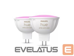 LED bulb Philips Hue  WCA 6.3W 12V MR16, 2pcs | GU5.3 