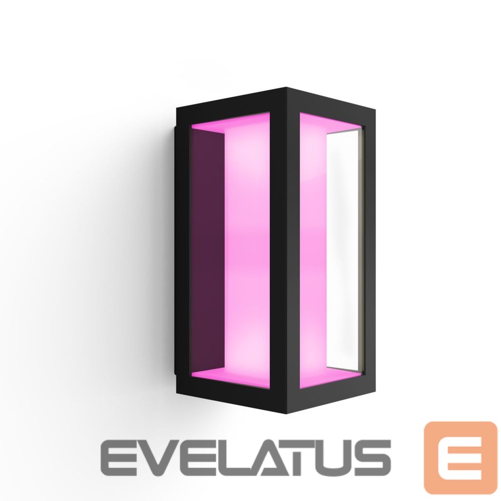 Laualamp Philips Hue WCA Impress Outdoor Wall Lantern | 8 W | 2000-6500 Hue White Colour Ambiance