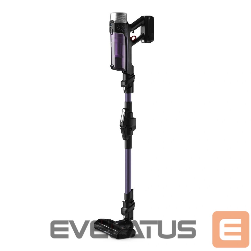 Putekļusūcējs TEFAL Vacuum Cleaner | TY2039WO X-force Flex | Cordless operating | 250 W | Black/Purple
