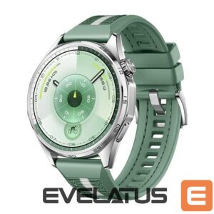 Išmanusis laikrodis Huawei  WATCH GT 6 46mm | Smart watch | GPS (satellite) | AMOLED | 1.47 inches | Waterproof | Green 
