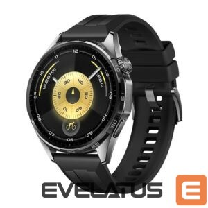 Išmanusis laikrodis Huawei  WATCH GT 6 46mm | Smart watch | GPS (satellite) | AMOLED | 1.47 inches | Waterproof | Black 