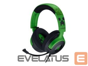 Belaidės ausinės Razer  Gaming Headset | Kraken V4 X | Wired | Over-Ear | Microphone | Minecraft Edition 