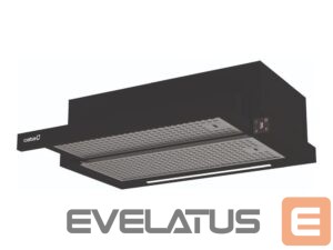 Įmontuotas gartraukis Cata  Built-in Hood TFH 6430 GBK /B Width 59,8cm, Max 391,5 m³/h, LED, Black | 