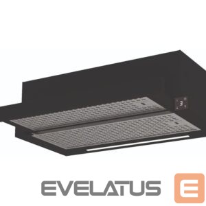 Integreeritav õhupuhasti Cata  Built-in Hood TFH 6430 GBK /B Width 59,8cm, Max 391,5 m³/h, LED, Black | 