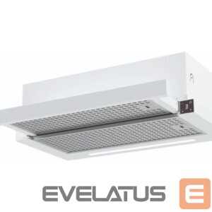 Integreeritav õhupuhasti Cata  Built-in Hood TFH 6430 GWH /B Width 59,8cm, Max 391,5 m³/h, LED, White | 