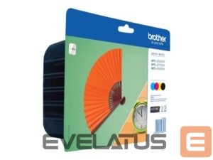 Printer accessories Brother  LC129XLVALBP | Ink Cartridge | Black, Cyan, Magenta, Yellow 