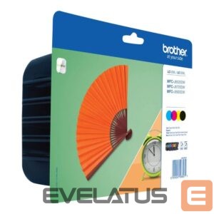 Tarvikud ja tarvikud Brother  LC129XLVALBP | Ink Cartridge | Black, Cyan, Magenta, Yellow 