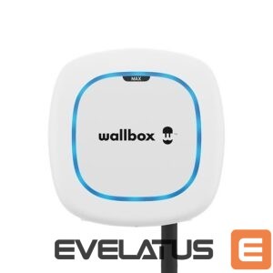 Accessory for electric vehicle Wallbox  Electric Vehicle charge | Pulsar Max | 22 kW | Wi-Fi, Bluetooth | 7 m | White 