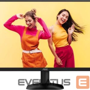 Monitorid AOC  | Q27B35E | 27 " | IPS | QHD | 16:9 | 75 Hz | 1 ms | 2560 x 1440 pixels | 300 cd/m² | HDMI ports quantity 1 | Black 