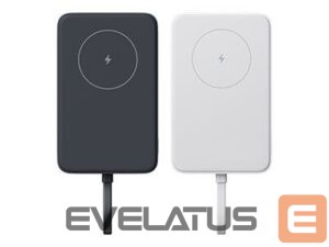 Ārējais akumulators Xiaomi  33W Magnetic Power Bank 5900mAh (Integrated Cable) White | 