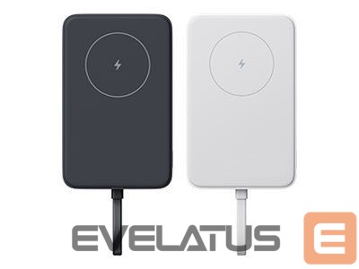 Väline aku Xiaomi 33W Magnetic Power Bank 5900mAh (Integrated Cable) White |