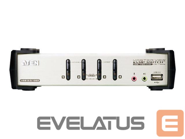 Server - Other Accessories Aten CS1734B - KVM / audio / USB switch - 4 ports