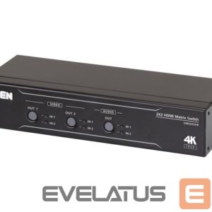Server - Other Accessories Aten  2x2 True 4K HDMI Matrix Switch with Audio De-Embedder | VM0202HB 