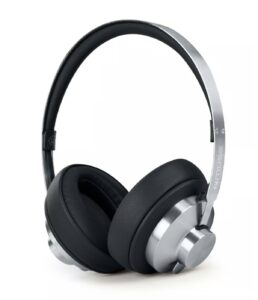 Vadu austiņas Muse  Stereo Headphones | M-298 SBL | Bluetooth | ANC | Black/Silver 