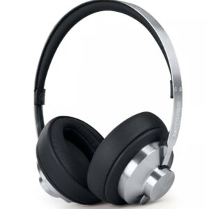 Kõrvaklapid Muse  Stereo Headphones | M-298 SBL | Bluetooth | ANC | Black/Silver 