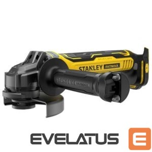 Wired headphones Black & Decker  18V V20 125mm Brushless Angle Grinder | SFMCG700B-XJ | 18 V | Lithium-ion technology 