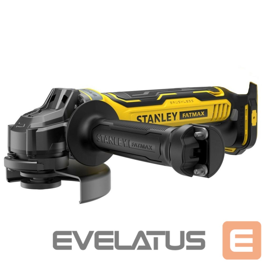 Kõrvaklapid Black & Decker 18V V20 125mm Brushless Angle Grinder | SFMCG700B-XJ | 18 V | Lithium-ion technology