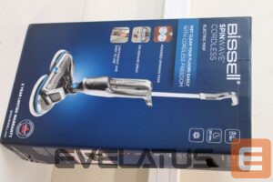 Portatīvais dators Bissell  SALE OUT.  SpinWave Cordless MultiFunctional Cleaner |  Mop | SpinWave | Cordless operating | Washing function | Blue/Titanium | 18 V | DAMAGED PACKAGING 