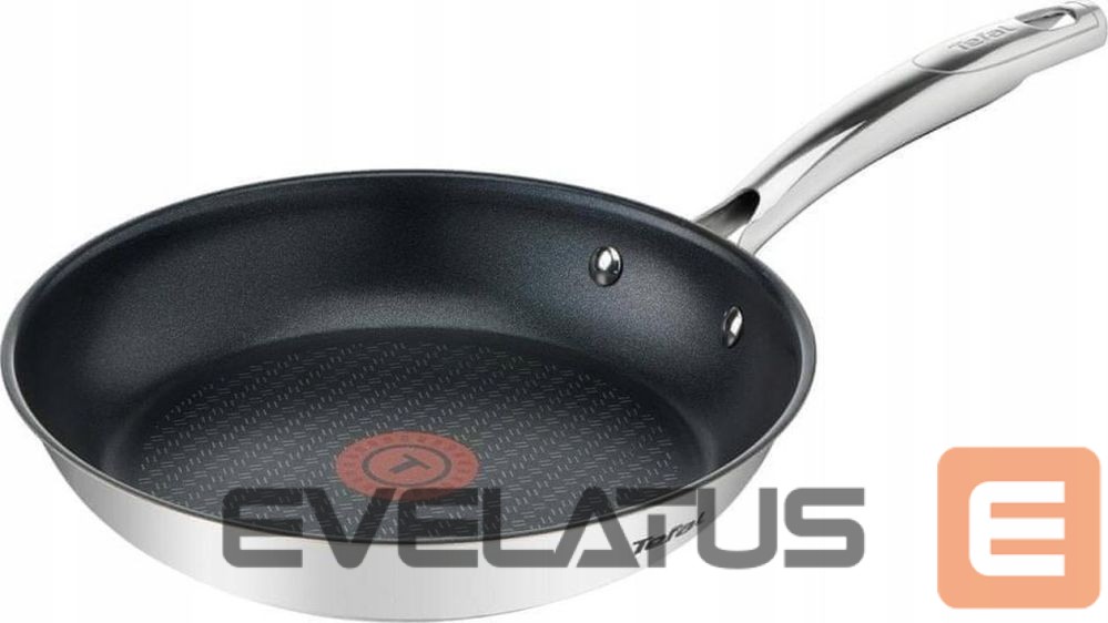 Muud väikesed kodumasinad TEFAL Pan | G7320434 Duetto+ | Frying | Diameter 24 cm | Suitable for induction hob | Fixed handle | Black/Silver
