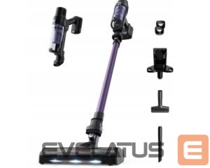 Vacuum cleaner TEFAL  TY6A31 Handstick vacuum cleaner, Purple/Black | 