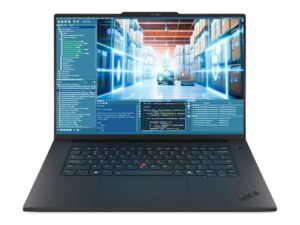 Laptop computer Lenovo  ThinkPad P1 Gen 8 16 WQUXGA ULT9-285H/64GB/2TB/Nvidia RTX PRO 2000/WIN11 Pro/ENG Backlit kbd/Black/FP/3Y Warranty | 