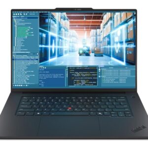 Sülearvuti Lenovo  ThinkPad P1 Gen 8 16 WQUXGA ULT9-285H/64GB/2TB/Nvidia RTX PRO 2000/WIN11 Pro/ENG Backlit kbd/Black/FP/3Y Warranty | 