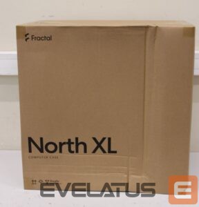 Computer case Fractal Design  SALE OUT.  North XL Chalk White TG Clear |  North XL | Chalk White TG Clear | Mid-Tower | DAMAGED PACKAGING | Power supply included No 