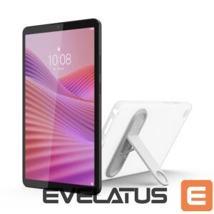 Tablet Lenovo  Tab One 8.7 HD Touch MediaTek Helio G85/4GB/64GB/Arm Mali-G52/Android 14/Grey/LTE/2Y Warranty |  Tab (without power adapter) | Tab One | 8.7 " | Luna Grey | IPS | 1340x800 pixels | MediaTek | Helio G85 | Soldered LPDDR4x GB | 4 | 64 GB | 4G | Wi-Fi | Front camera | 8 MP | Rear camera | 2 MP | Bluetooth | 5.3 | Android | 14 or Later | Warranty 24 month(s) | Clear Case 